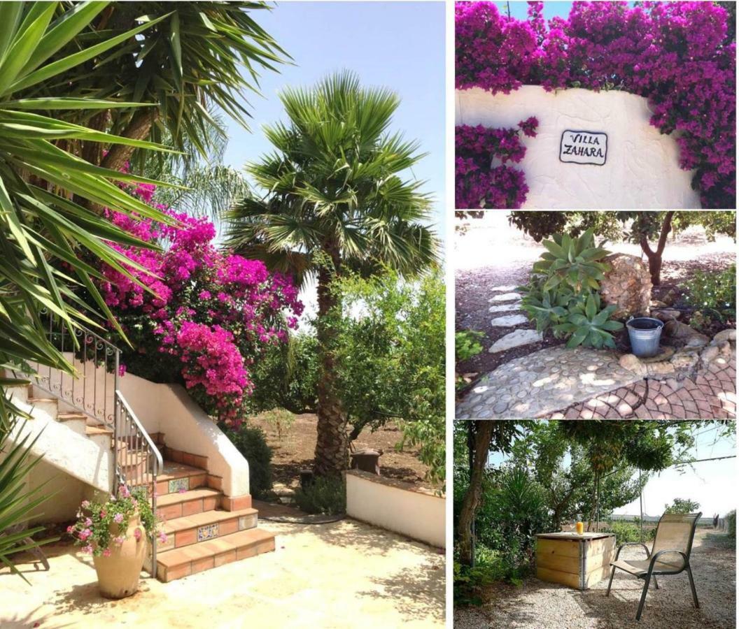 Villa Zahara Ribera Extérieur photo